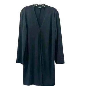 George Women's Black Long Sleeve Blouse Size XL 16/18